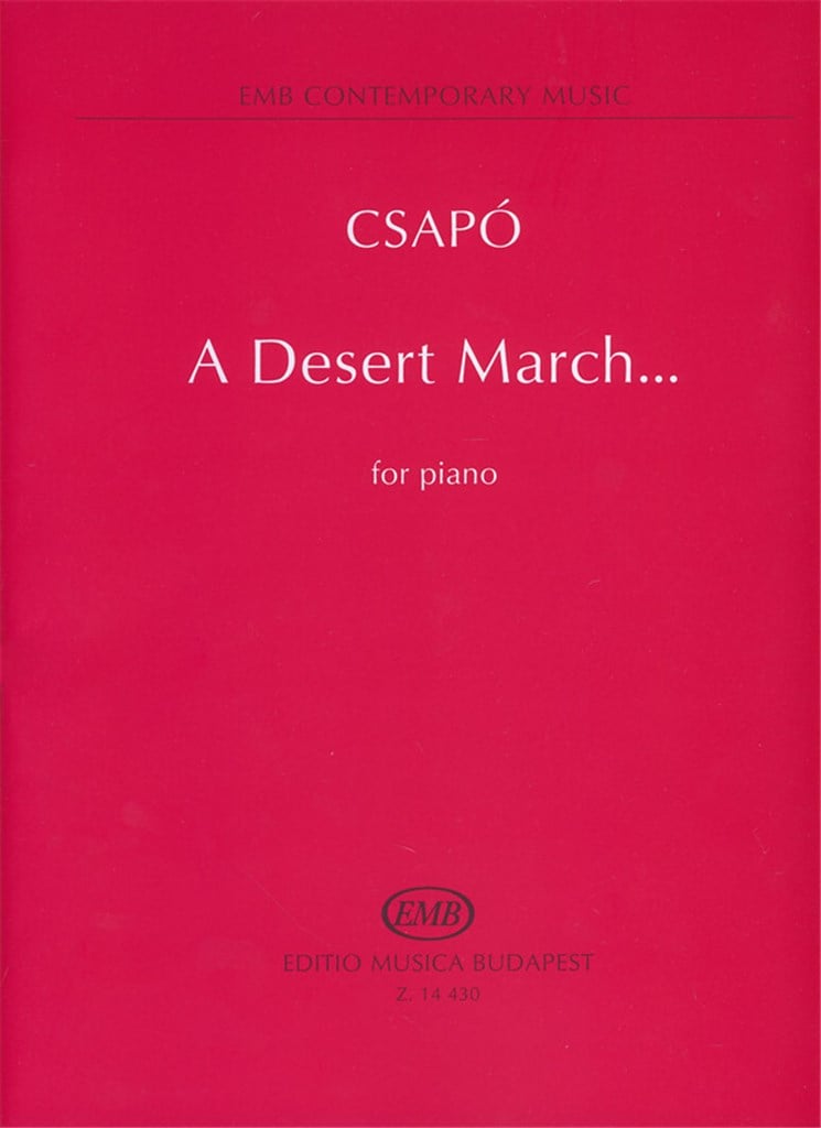 A Desert March... Für Klavier